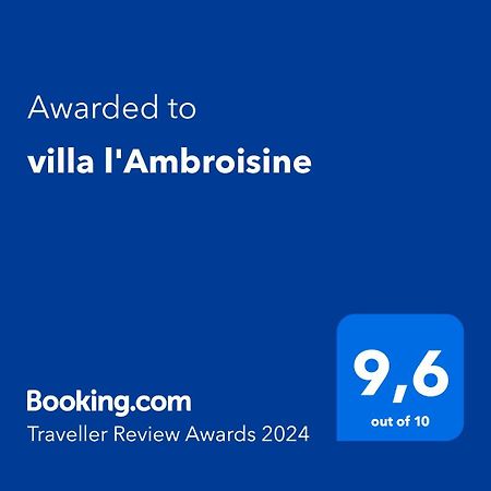 Villa L'Ambroisine Lure  Buitenkant foto