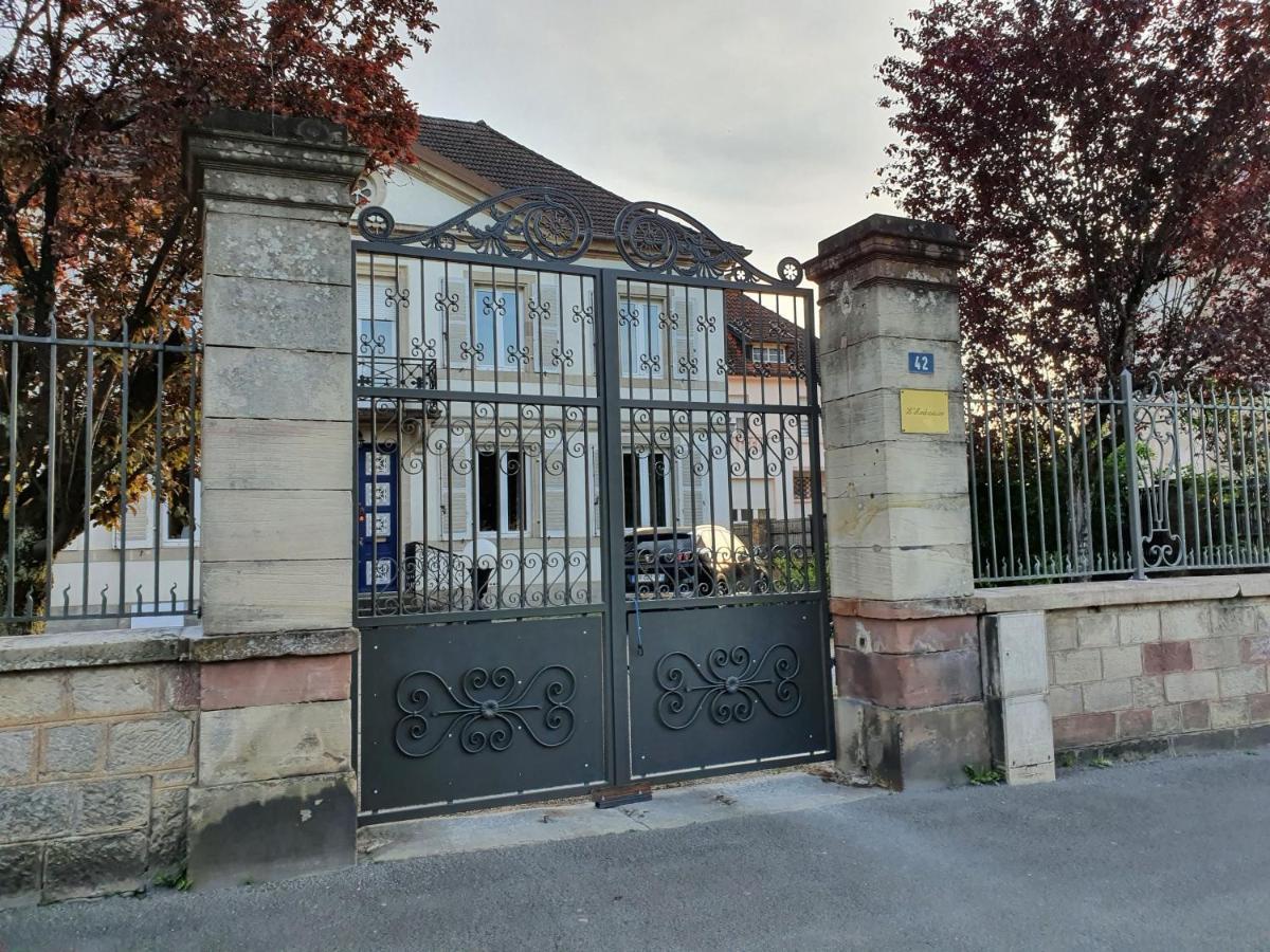 Villa L'Ambroisine Lure  Buitenkant foto
