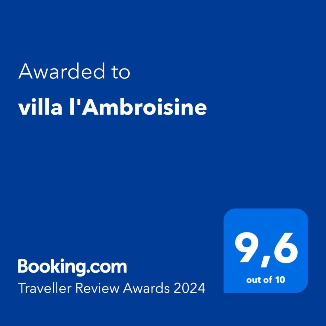 Villa L'Ambroisine Lure  Buitenkant foto